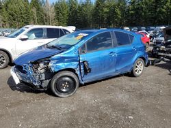 Salvage cars for sale from Copart Graham, WA: 2012 Toyota Prius C
