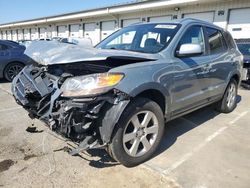 Salvage cars for sale from Copart Louisville, KY: 2007 Hyundai Santa FE SE