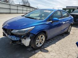 Salvage cars for sale at Lebanon, TN auction: 2019 Chevrolet Cruze LT