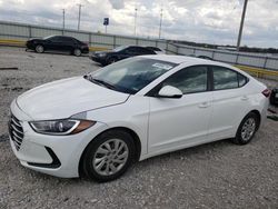 Salvage cars for sale from Copart Lawrenceburg, KY: 2018 Hyundai Elantra SE