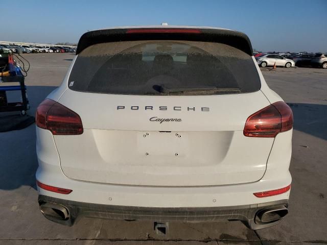 2016 Porsche Cayenne