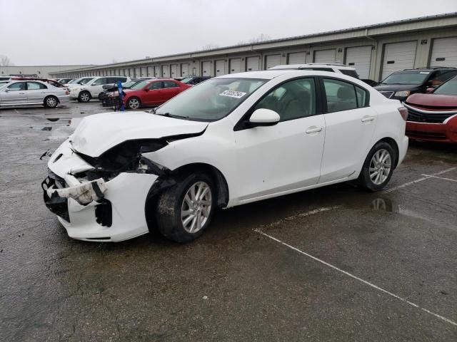 2012 Mazda 3 I