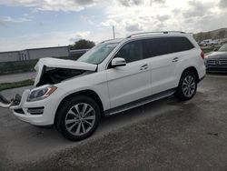 Salvage cars for sale from Copart Orlando, FL: 2015 Mercedes-Benz GL 450 4matic