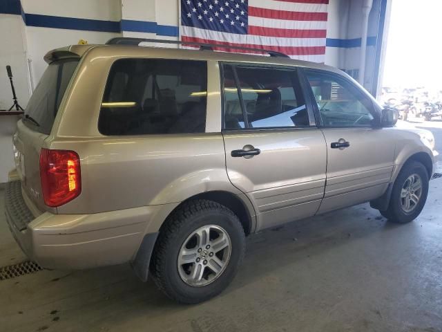 2005 Honda Pilot EXL