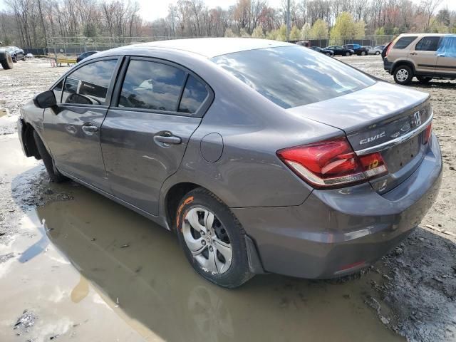 2014 Honda Civic LX