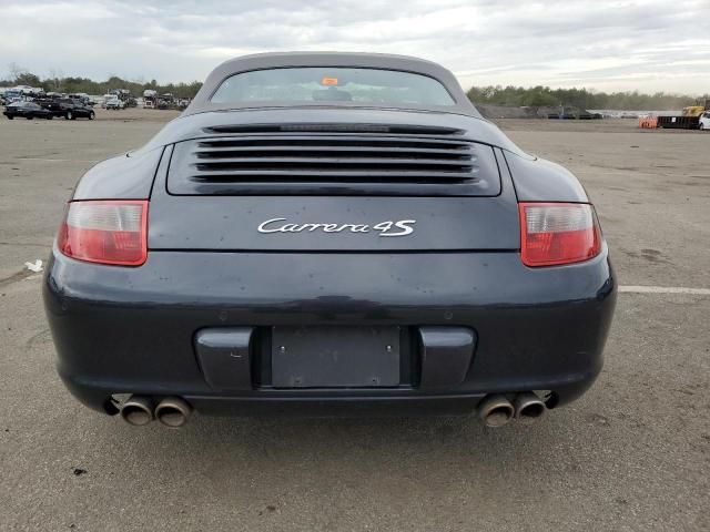 2006 Porsche 911 Carrera S Cabriolet