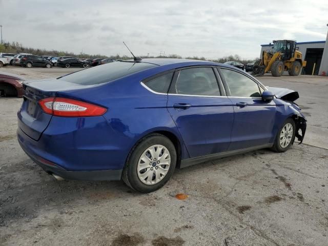 2014 Ford Fusion S