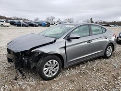 Salvage cars for sale from Copart West Warren, MA: 2018 Hyundai Elantra SE