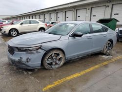 Salvage cars for sale at Louisville, KY auction: 2023 Honda Accord Hybrid Sport