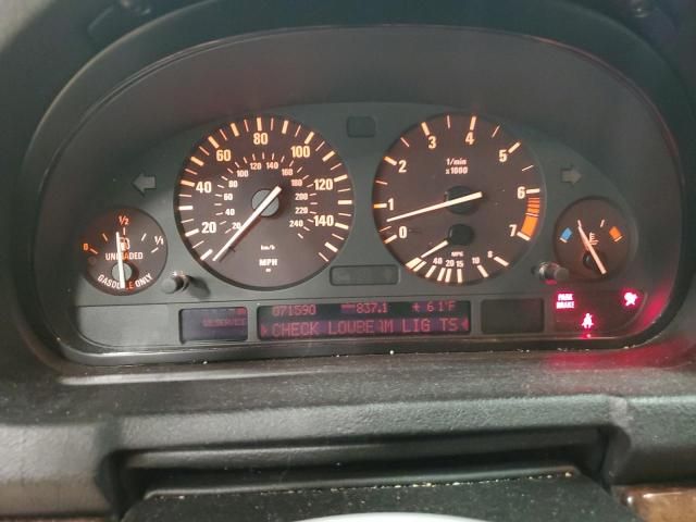 2002 BMW X5 3.0I