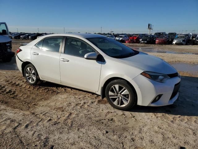 2014 Toyota Corolla ECO