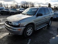 Oldsmobile salvage cars for sale: 2002 Oldsmobile Bravada