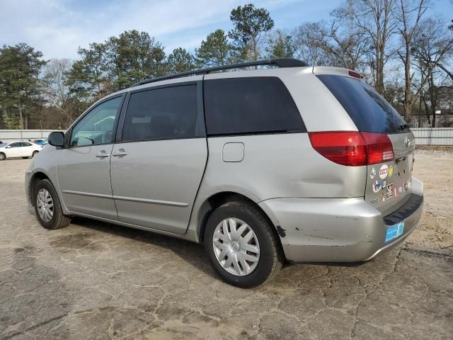 2005 Toyota Sienna CE