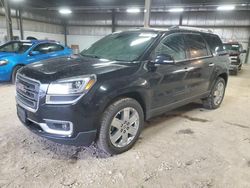 Vehiculos salvage en venta de Copart Des Moines, IA: 2017 GMC Acadia Limited SLT-2