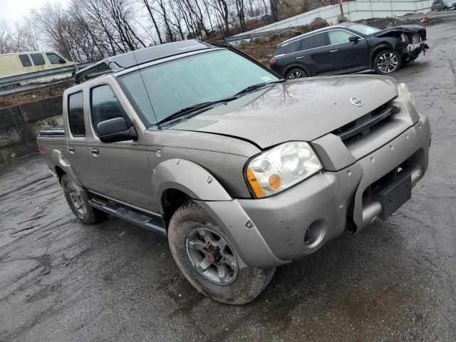 2004 Nissan Frontier Crew Cab XE V6