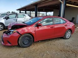 Vehiculos salvage en venta de Copart Tanner, AL: 2014 Toyota Corolla L