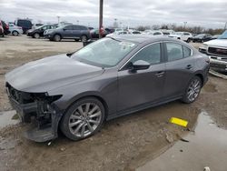 Mazda salvage cars for sale: 2020 Mazda 3 Select