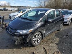 Salvage cars for sale from Copart Arlington, WA: 2016 Honda FIT EX