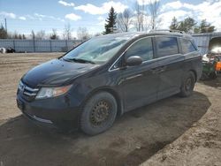 Salvage cars for sale at Bowmanville, ON auction: 2014 Honda Odyssey LX