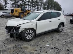 Salvage cars for sale from Copart Loganville, GA: 2016 Nissan Rogue S