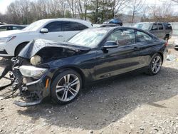 Salvage cars for sale at North Billerica, MA auction: 2014 BMW 428 XI