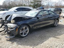 BMW 4 Series salvage cars for sale: 2014 BMW 428 XI