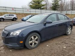 Chevrolet Cruze LT salvage cars for sale: 2014 Chevrolet Cruze LT