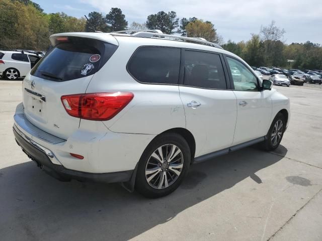 2017 Nissan Pathfinder S