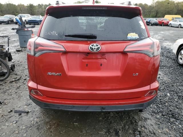 2016 Toyota Rav4 LE