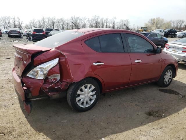 2017 Nissan Versa S