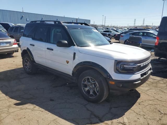 2022 Ford Bronco Sport Badlands