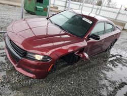 Salvage cars for sale at Spartanburg, SC auction: 2019 Dodge Charger SXT