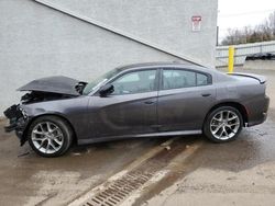 Salvage cars for sale at Hillsborough, NJ auction: 2023 Dodge Charger GT