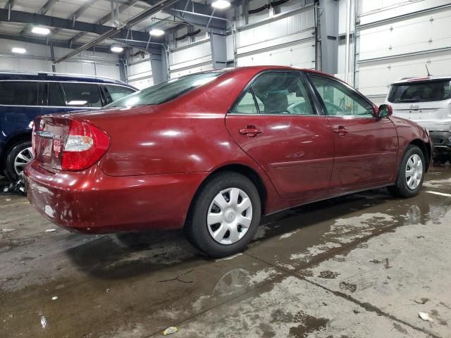 2004 Toyota Camry LE