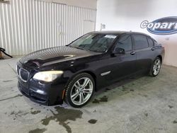 Vehiculos salvage en venta de Copart Tulsa, OK: 2011 BMW 750 LI