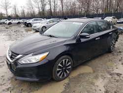 Salvage cars for sale from Copart Waldorf, MD: 2018 Nissan Altima 2.5