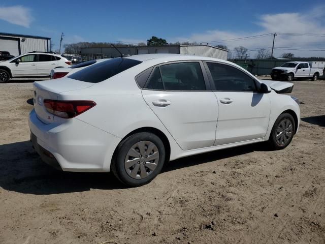 2019 KIA Rio S