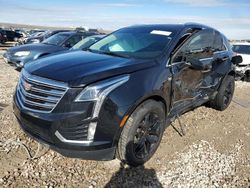 Salvage cars for sale from Copart Magna, UT: 2018 Cadillac XT5 Luxury