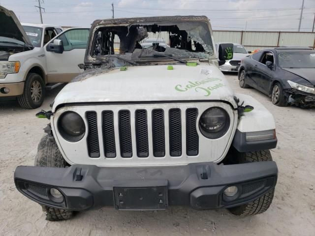 2021 Jeep Wrangler Unlimited Sahara