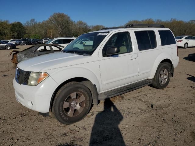 2007 Nissan Pathfinder LE