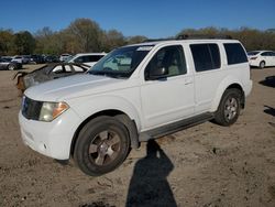 Nissan Vehiculos salvage en venta: 2007 Nissan Pathfinder LE