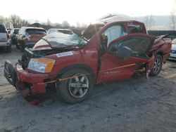 Vehiculos salvage en venta de Copart Duryea, PA: 2012 Nissan Titan S