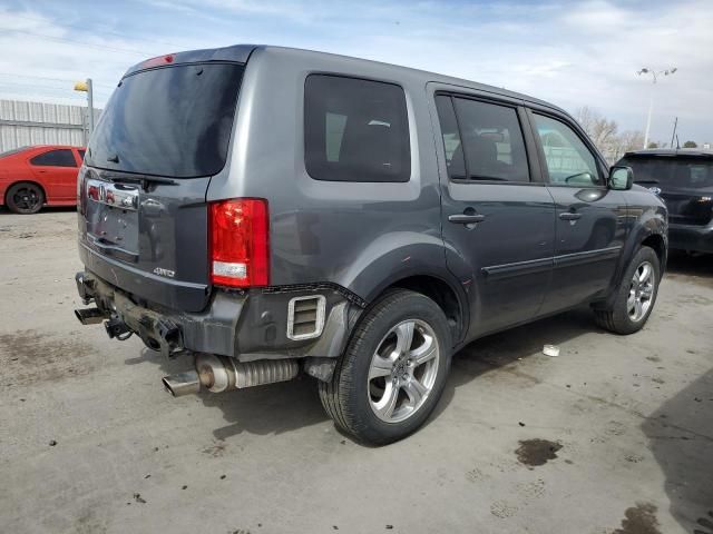 2012 Honda Pilot EXL