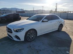 Salvage cars for sale at auction: 2022 Mercedes-Benz E 350