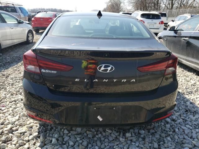 2020 Hyundai Elantra SEL