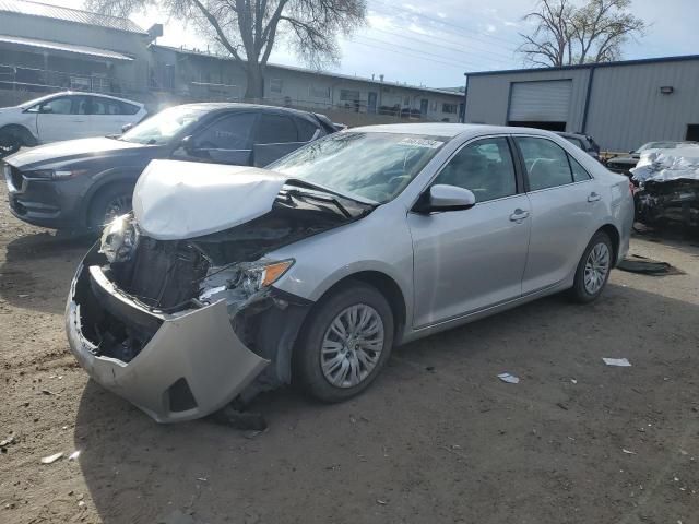 2012 Toyota Camry Base