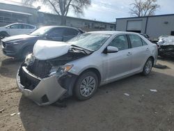 Salvage cars for sale from Copart Albuquerque, NM: 2012 Toyota Camry Base