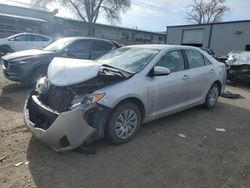 Toyota salvage cars for sale: 2012 Toyota Camry Base