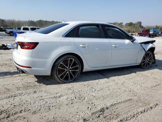 2018 Audi S4 Prestige