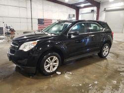 Salvage cars for sale from Copart Avon, MN: 2013 Chevrolet Equinox LS